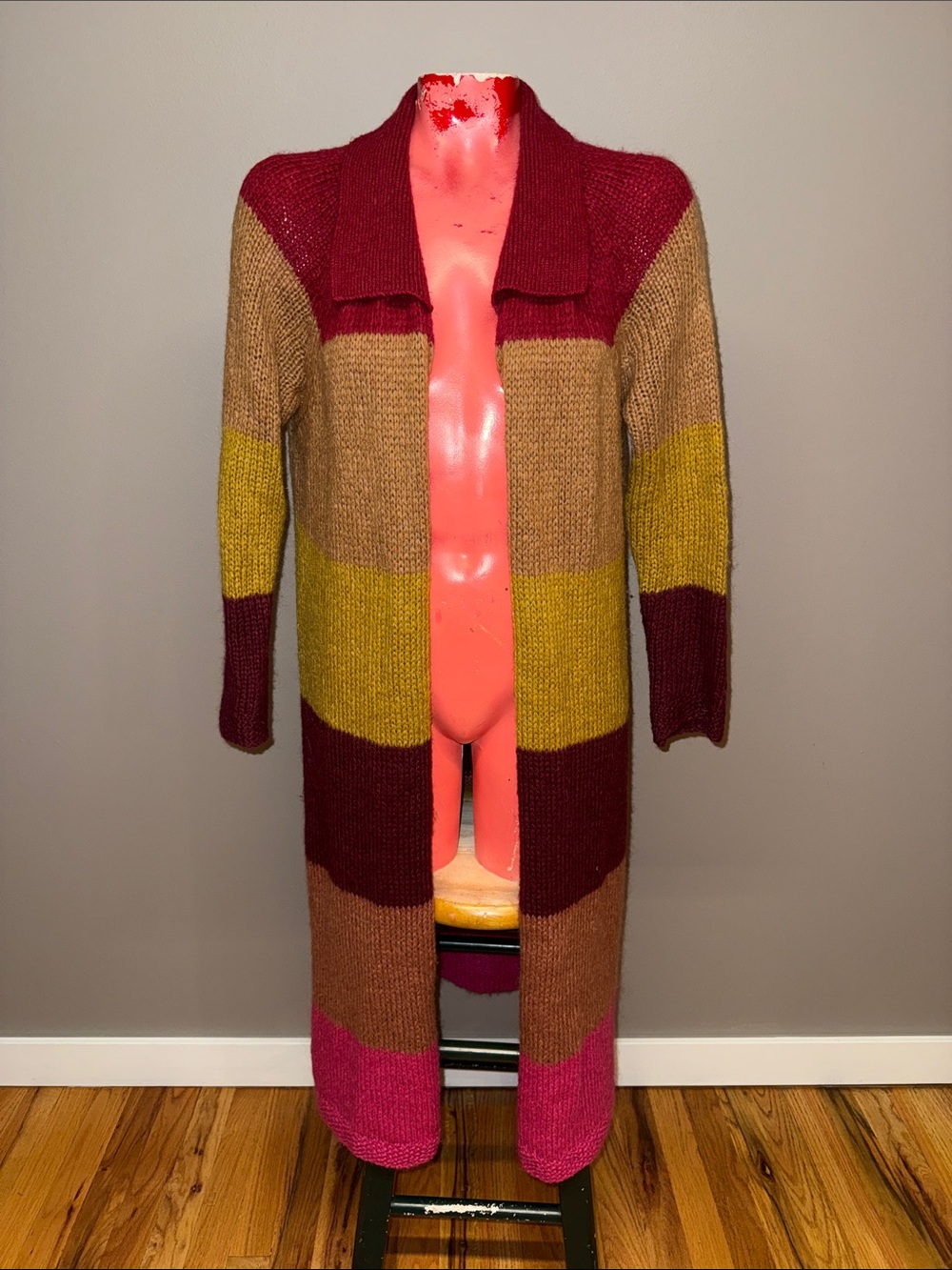 Free People long maxi cardigan sweater